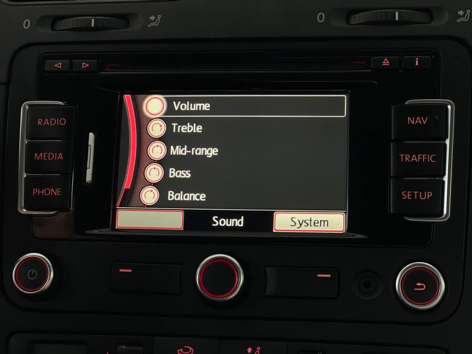 Navigatie originala volkswagen