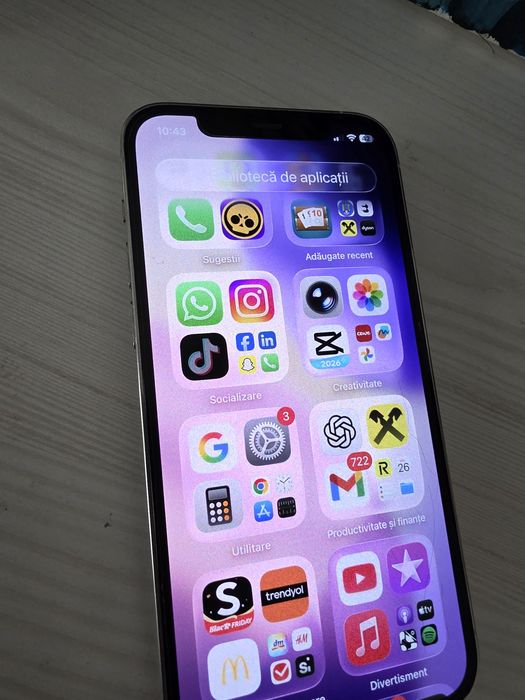 Iphone 12 pro folosit