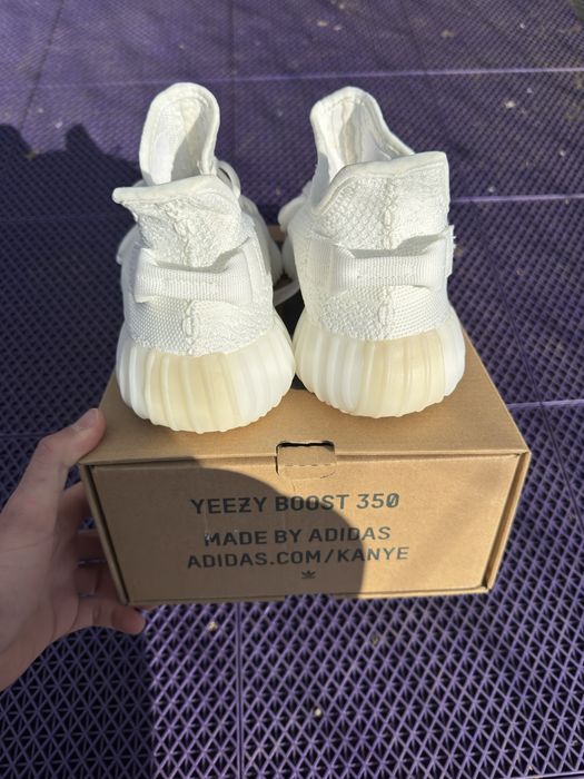 Yeezy 350v2 Triple White