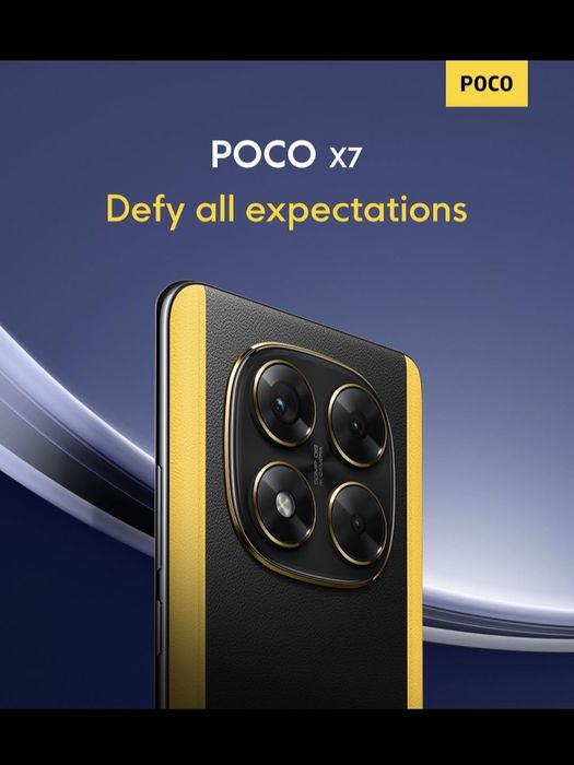 Poco X7 5G 2026 New Super Skidka+Garantiya+Dastavka