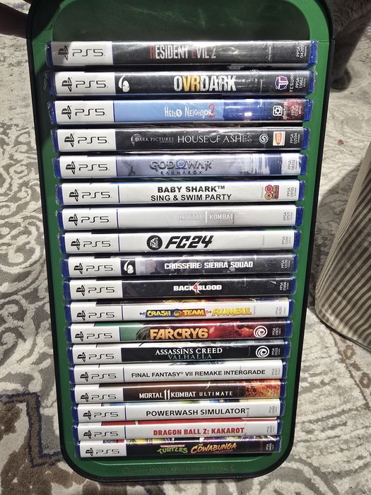 Янги дисклар ps4, ps5, Xbox one