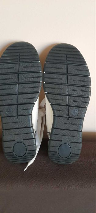 Нови дамски сникърси Jana (Vegan Shoes) – Размер 38
