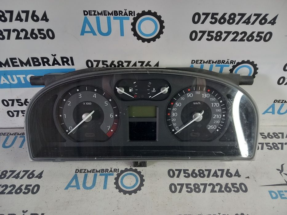 Ceas bord Dacia Logan