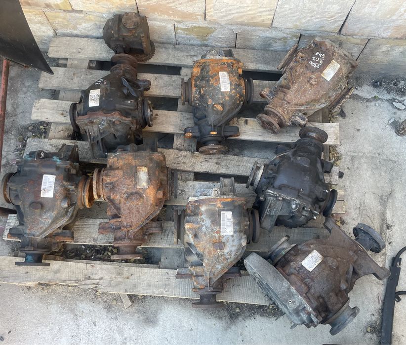 Всякакви диференциали за бмв Е46/Е39/Е90/Е87/Е60/Х3/Х5 е53