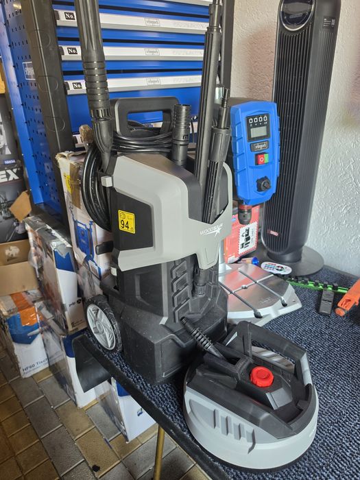 Водоструйка Woodster HDR320 с аксесоари 2400 W 180 бара  480л