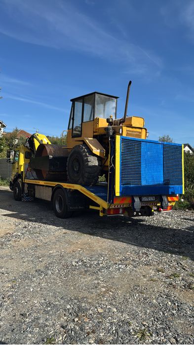 Transport utilaje cluj local