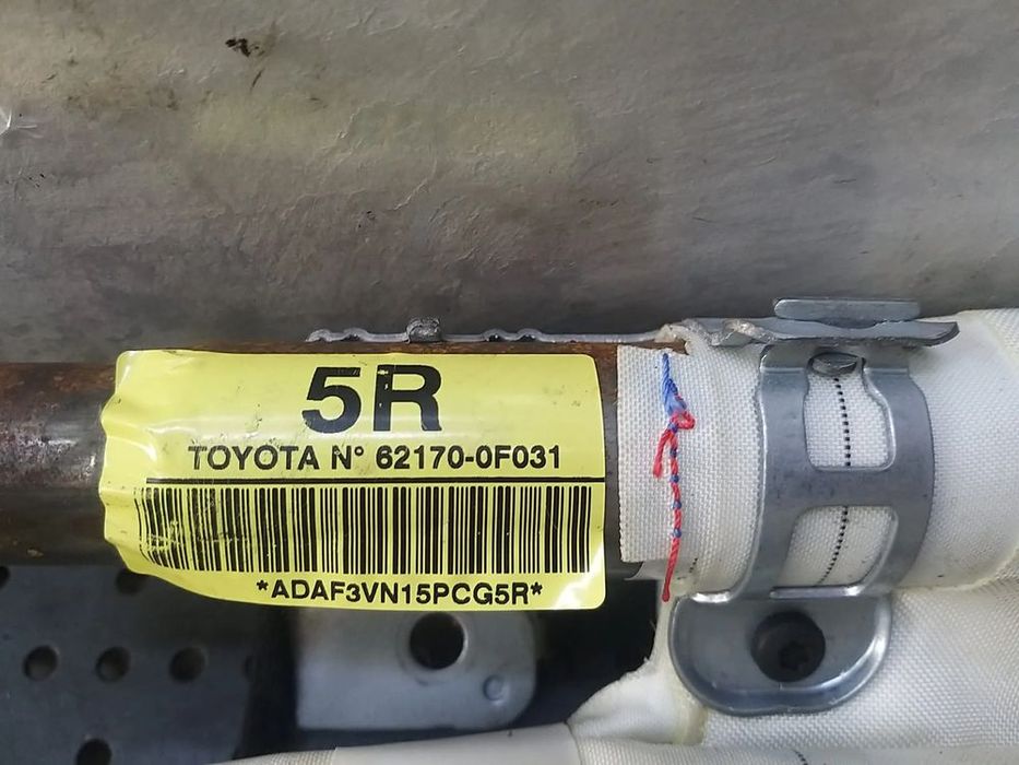 Airbag cortina dreapta toyota verso r2 621700f031