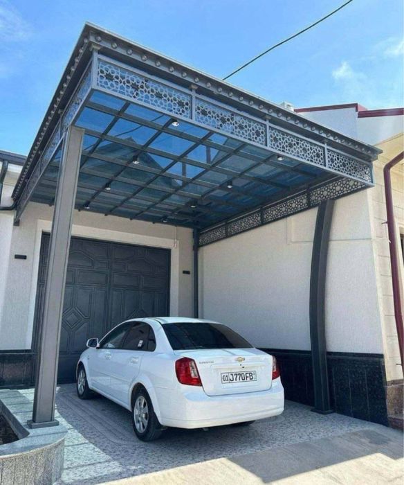 Sifatli va hamyonbop reshotka perila naves darvoza