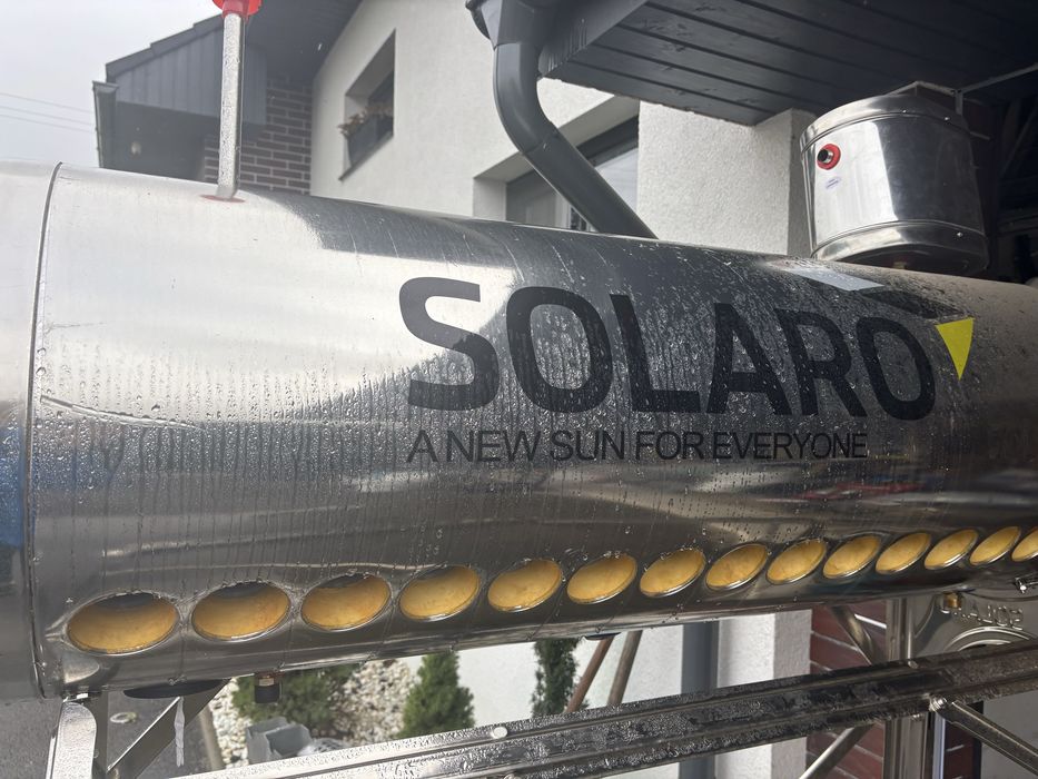 Panou solar apa calda nou