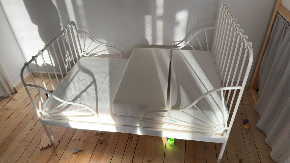 Разтегателно легло 3-7 години от ИКЕА като ново