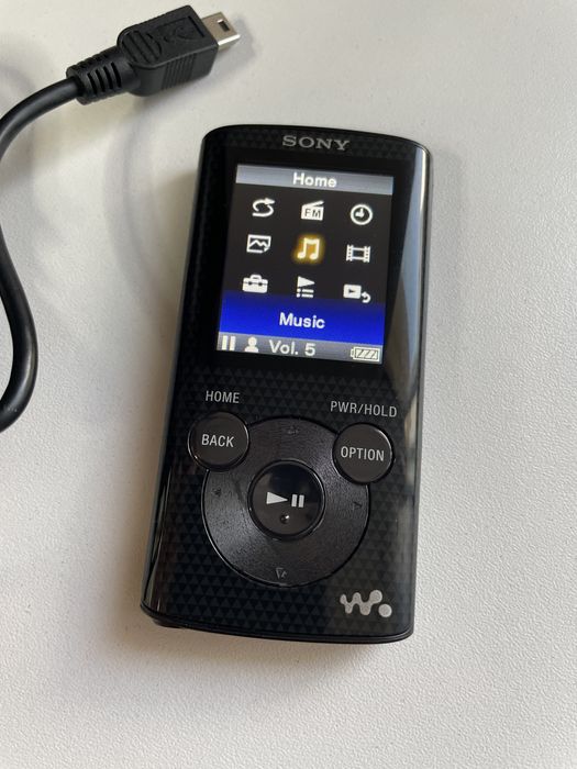 MP3 Player Audio SONY Walkman NWZ-E384 Cu Radio