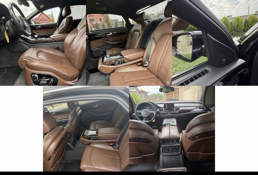 Audi a8 Modelul lung
