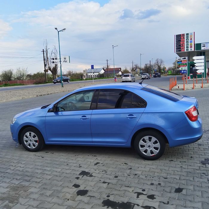 Skoda Rapid 1.2 TSI