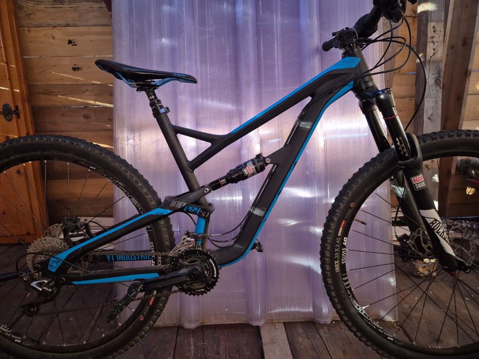 Vand bicicleta full suspension