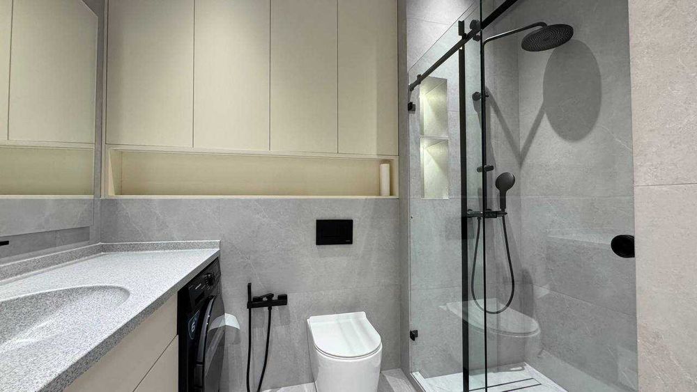 2-комн. новостройка 53 м², ЖК Hayot, бизнес-класс