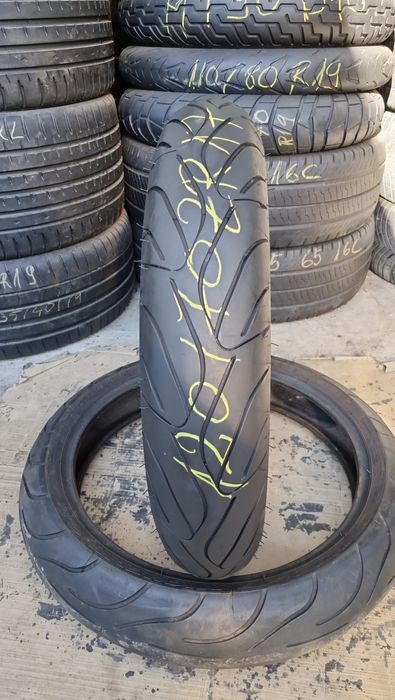 Anvelopa Moto Dunlop 120/70 ZR17 Stare Impecabilă DOT4622