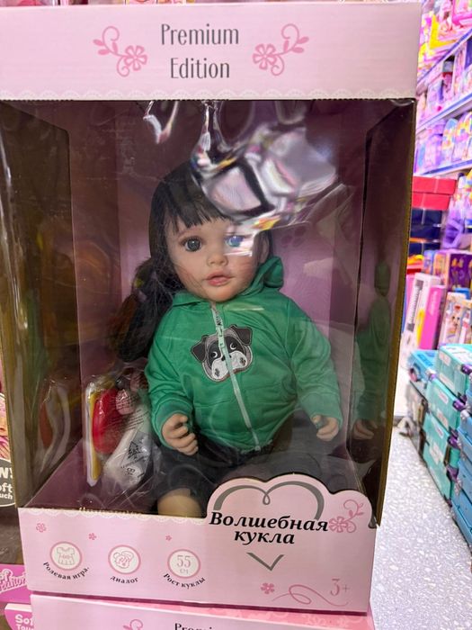 Реборн куклы оригинал