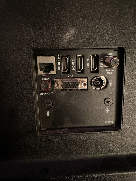 JVC 49” - 4K Smart TV