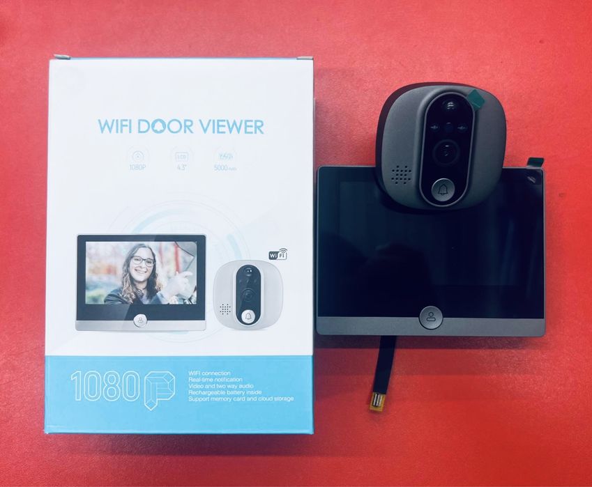 Видеоглазок, Видео домофон