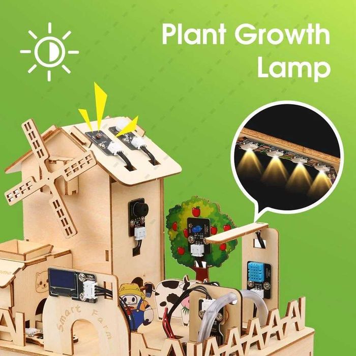 ACEBOTT Набор IOT Умная ферма