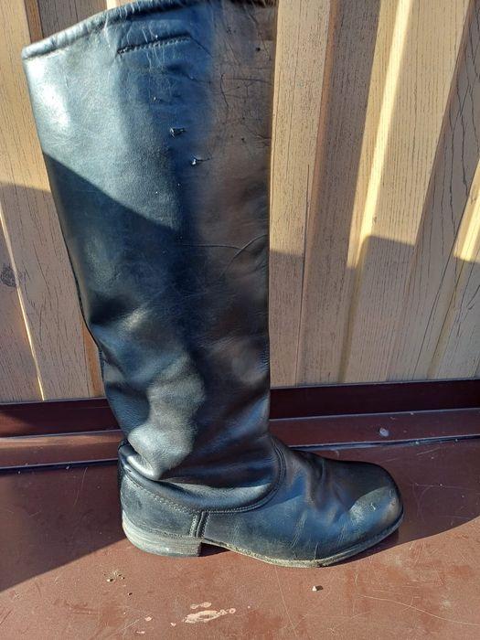 Сапоги офицерские