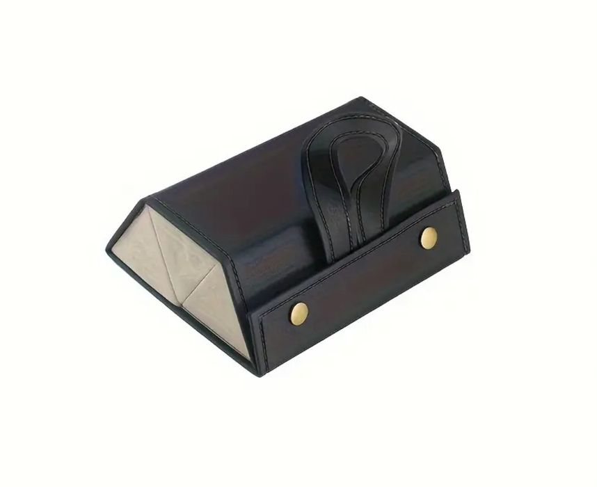 *НОВО* 3-ен кожен калъф за очила-10лв