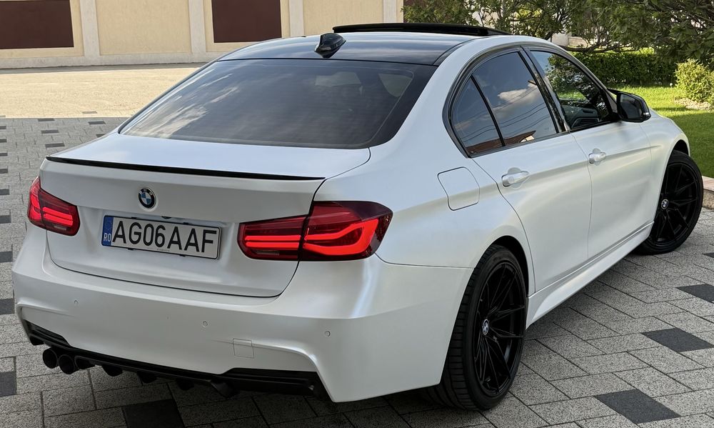 BMW Seria3/F30/ 2 butoane /Facelift/M Paket/Laser Light/White Edition/Top Configuration/Aspect Premium