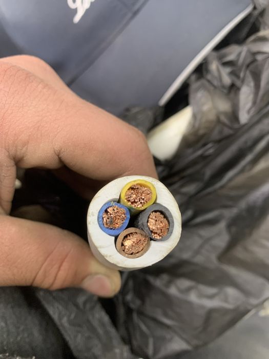 ПВС 4*16 медний кабел