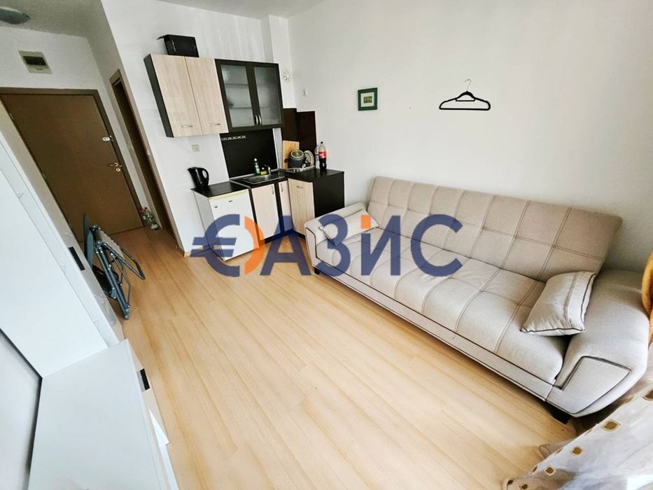 Продава се Едностаен апартамент в к.к. Слънчев бряг - 28 кв.м за 665 €/кв.м - Снимка #3
