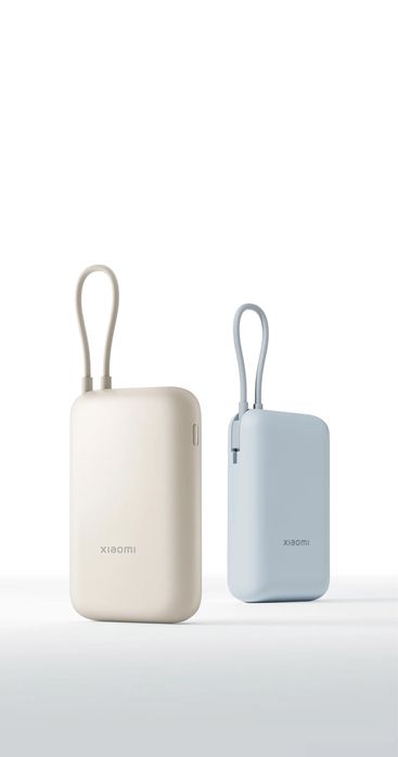 Портативный внешний аккумулятор Xiaomi Power Bank 10000mAh