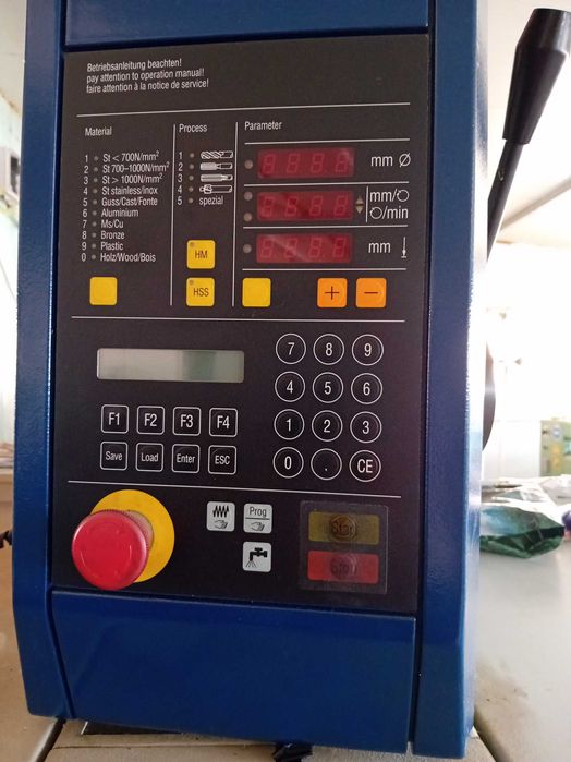 Masina de gaurit in coordonate   cnc