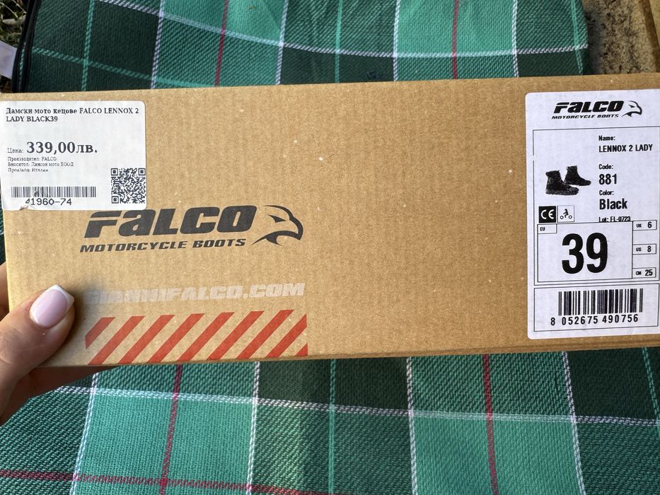 Мото кецове falco 39