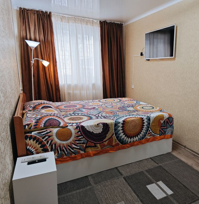 2комнатная квартира по часам.посуточно .на ночь