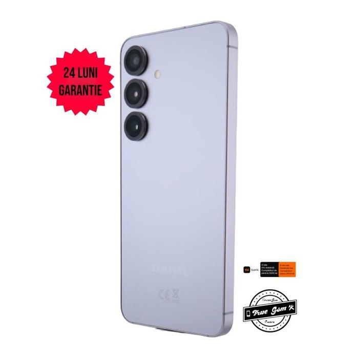 Samsung S25 256GB Silver Shadow - GARANTIE 24 LUNI | TrueGSM