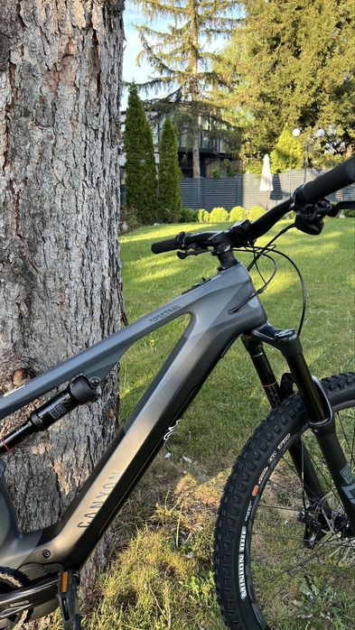 Canyon Spectral:ON - CF 7.0 -E Bike- Carbon