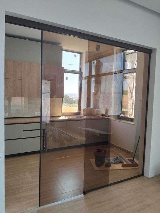 Balustrade din sticla securizata, cabine de dus, sticla laminata Iasi