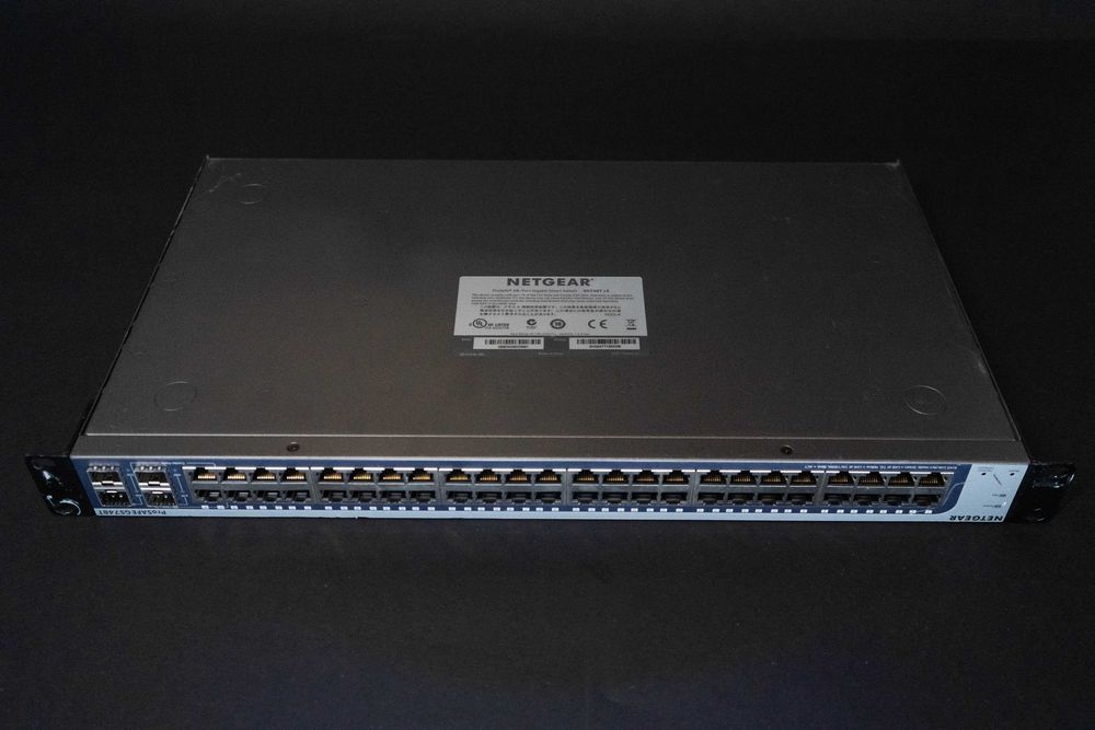 Netgear ProSafe 48-Port Gigabit Smart Switch (GS748T)