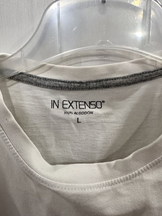 Tricou alb bărbați 100% bumbac