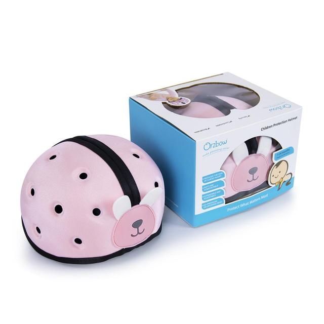 Предпазна Бебешка мека каска+наколенкиOrzbow +