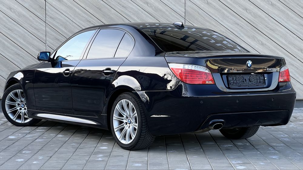 Bmw 520D M Pachet  - Edition-   euro5  177cp
