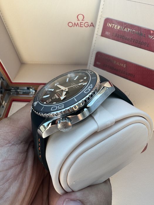 Omega Seamaster 45.5mm Planet Ocean 600M