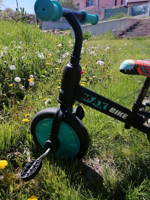 Детско колело  "Chipolino" 2 в 1, за баланс и с педали