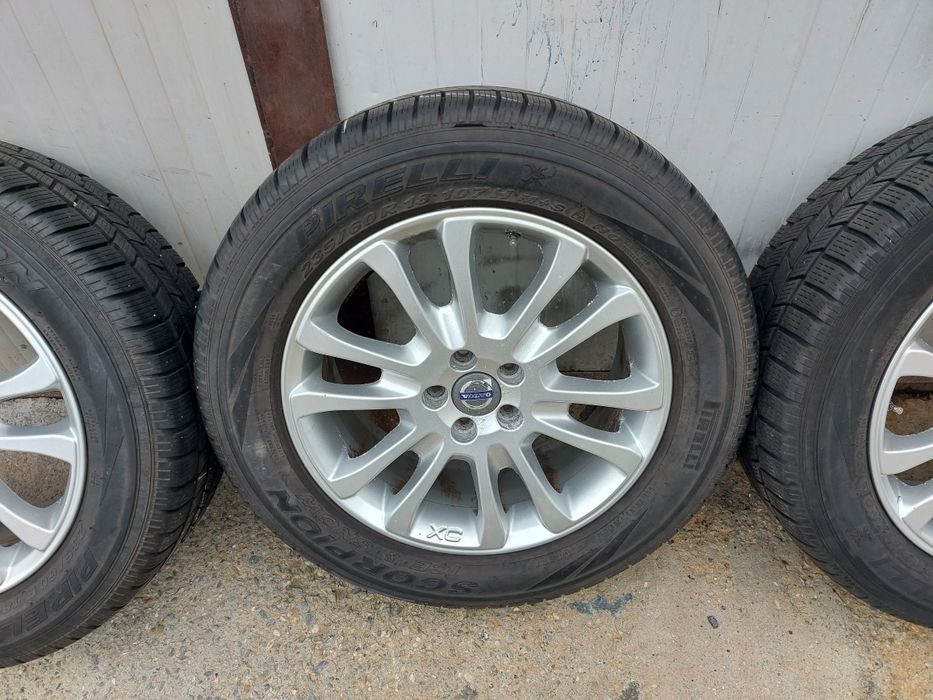 Roti Jante aluminiu 18" originale Volvo xc 60 cu anvelope all season