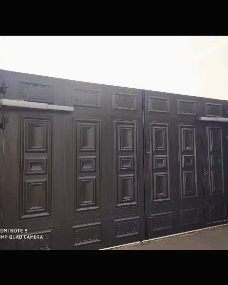 Автоматиче ворота, механика