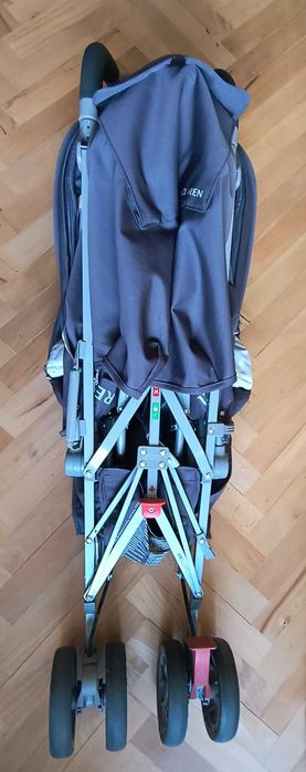 Детска количка McLaren Techno XLR цвят Charcoal/Silver