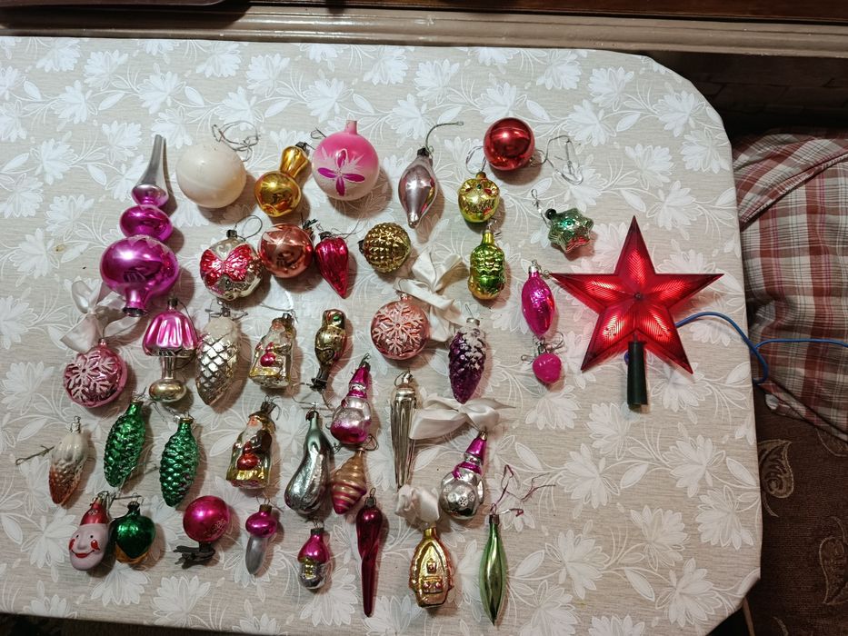 Игрушки для ёлки сссровский