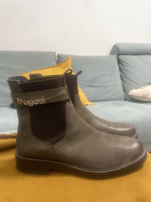Ghete Bugatti piele 41