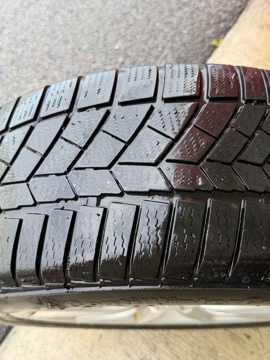 Jante BMW R16 cu cauciucuri continental