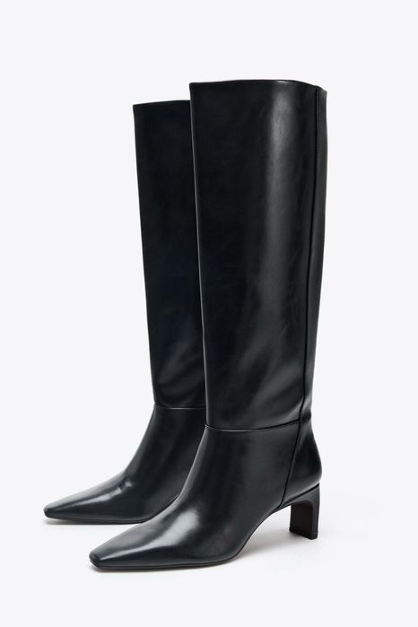 Новые сапоги Zara