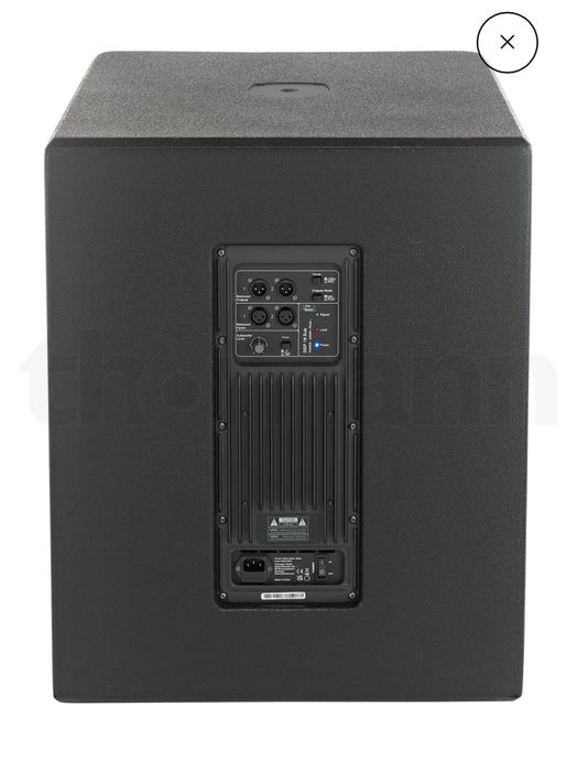 Boxe active subwoofer alto jbl the box dynacord rcf fbt